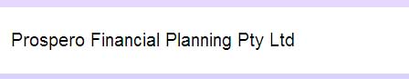 Welcome to Prospero Financial Planning Pty Ltd